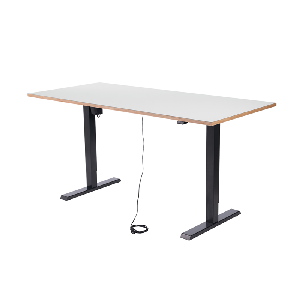 Schreibtisch Imstande, task-b + Tischplatte Pebble 140x60cm