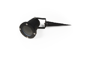Gartenleuchte McShine GL-35, 1m Kabel, Erdspieß, GU10-Fassung
