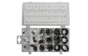 Innen-Seegerring-Sortiment, Ø 3-32mm, 180-teilig