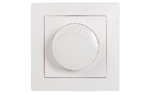 LED-Dimmer für elektronische Trafos McPower Flair 250V~/300W, UP, Memory-Funktion