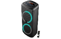 Soundbox ''RAINBOW1000'' 1.000W, mit Bluetooth, USB, Micro-SD und Fernbedienung
