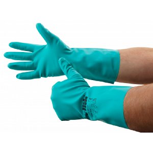 Haushalt- und Industriehandschuh, Nitril-Kautschuk, Größe 11/XXL