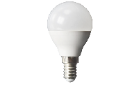 LED Tropfenlampe McShine, E14, 6W, 480lm, 160°, 3000K, warmweiß, Ø45x78mm