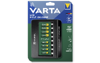 Universal-Ladegerät VARTA, Akku NiMH, LCD Multi charger, für AA/AAA, USB