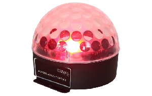 LED-Lichteffekt IBIZA ''ASTRO1'' 3x 3W RGB-LEDs, 81 Linsen