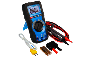 Digital Multimeter PeakTech P1041, 4000 Counts, TrueRMS, Auto- Bereichswahl