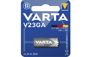 Batterie VARTA Electronics, MN21, V23GA, 12V, 28x10mm Alkaline