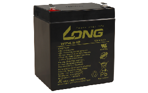 Bleiakku KUNG LONG ''WP4,5-12'' 12V/4,5Ah, 90x70x107mm, 1,62kg