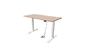 Schreibtisch imstande, business-w + Platte 120x60cm Powder