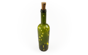 LED-Lichterkette McShine Bottle 20 LEDs, ca. 2m, Batteriebetrieb