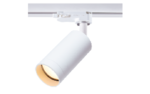 Strahler EINLICHT für Schienensystem ''MASTA'' GU10, ØxL 54x100mm, weiß