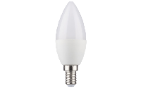 LED Kerzenlampe, E14, 5,5W, 470lm, 2700K, warmweiß, 3+1 Set