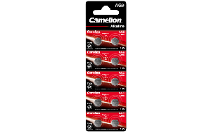 Knopfzelle CAMELION, AG9, 1,5V, Alkaline, 10er-Blister