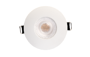 LED-Einbauleuchte McShine EL-315 IP65, 4,9W, 450lm, 3000K, warmweiß, Ø88x27,5mm