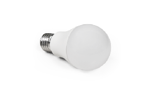 LED Glühlampe McShine, E27, 9W, 850lm, 240°, 4000K, neutralweiß, Ø60x109mm