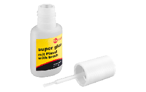 Superkleber SK-10B 10g Flasche mit Pinsel Blister