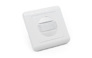 Unterputz IR Bewegungsmelder McShine LX-20 160°, 300W, LED geeignet, weiß