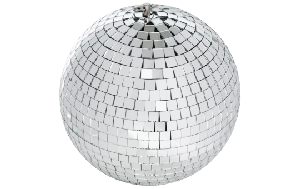 Spiegelkugel IBIZA MB012 Ø12/30cm