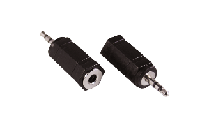 Klinkenadapter 2,5mm Stecker -> 3,5mm Kupplung (stereo) 1-Stück