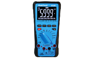 Digital Multimeter PeakTech "P2035", 6000 Counts, 1000V, True RMS, USB