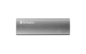 SSD 240GB Verbatim, USB 3.1, Typ A-C, Mini, Vx500, (R) 500MB/s, (W) 430MB/s