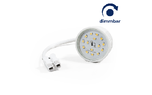 LED-Modul McShine, 5W, 400 Lumen, 230V, 50x23mm, neutralweiß, 4000K, dimmbar