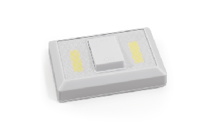 LED-Klebeleuchte McShine LK2-COB mit Klebefolie und Magnet, 112x74x24mm