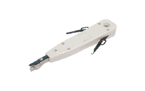 Anlegewerkzeug "NT-05", zur Netzwerk,- Telefondosen-Montage, incl. Gürtelholster