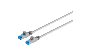 RJ45 Patchkabel m. Cat.7 Rohkabel PIMF, 10m