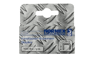 Klammern für Handtacker, 11,3x6mm