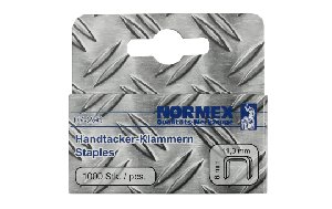 Klammern für Handtacker, 11,3x6mm