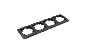 Rahmen McPower Flair, 4-fach, anthrazit