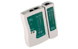 Netzwerkkabel-Tester "ST-11 v3", für RJ11 und RJ45