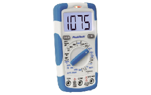 Digitalmultimeter PeakTech ''P1075'', 2000 Counts, 600V AC/DC, 10A DC, mit NCV