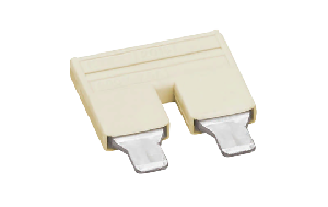 Brücker WAGO, 2-fach, isoliert, lichtgrau