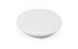 LED-Deckenleuchte McShine illumi 12W, 960lm, Ø26cm, 3000K, HF-Bewegungsmelder