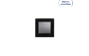 Wechselschalter McPower Flair, 250V~/10A, UP, Steckanschluss, anthrazit