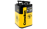 Blockbatterie Zink-Luft Batterie CAMELION, Alkaline, 6V, 4LR25, 25Ah,