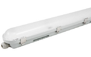 LED Feuchtraumleuchte McShine ''FL-215'', IP65, 7.200lm, 4000K, 48W, 150cm, neutralweiß