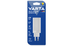 High Speed Ladeadapter VARTA, weiß, 2x USB-A, 2x USB-C