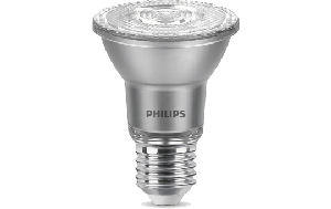 LED-Strahler Philips, E27, 6W, 2700K, 500lm, 230V, dimmbar