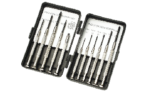 Präzisions-Feinmechaniker-Satz, 11-teilig