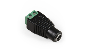 Adapter McPower, DC-Kupplung 5,5x2,1mm und Lüsterklemme