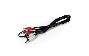 Cinch-Verbindung HOLLYWOOD 1,5m stereo, Stecker/Stecker