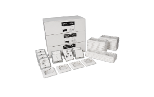 Schalter und Steckdosen Set McPower CUP &quot;Einfamilienhaus Profi&quot;, 94-teilig, Steckanschluss