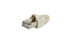 RJ45-Montagestecker, geschirmt