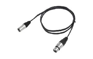 Hochwertiges Mikrofonkabel BST ''XLRM/XLRF-10'' 10m, XLR Stecker u. Buchse