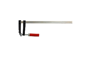 Schraubzwinge aus Temperguss, 500x120 mm