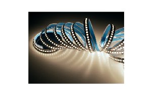 LED-Stripe McShine, 1700lm/m, 204LEDs/m, 16W/m, 6500K, IP20, 5m Rolle