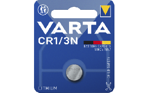 Lithium-Knopfzelle VARTA Photo, CR1/3n, CR11108, 170mAh, 3V, 1er-Blister